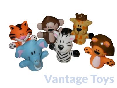 Zoo Animal Puppets
