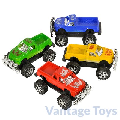 Pullback Trucks