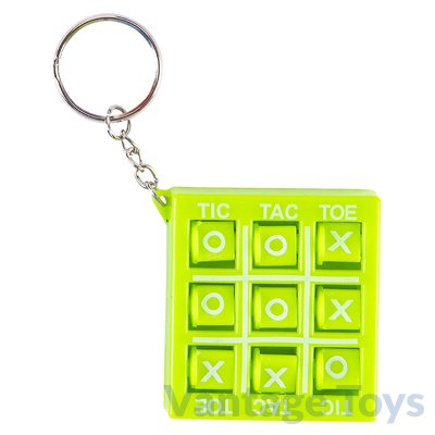 Tic Tac Toe Keychains