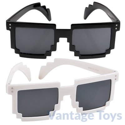 Pixelated Sunglasses