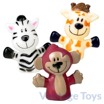 Zoo Animal Puppets