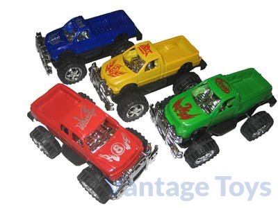 Pullback Trucks