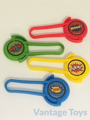 Disc Shooter - Superhero