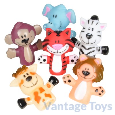 Zoo Animal Puppets