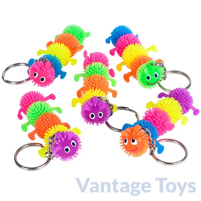 Caterpillar Keychain