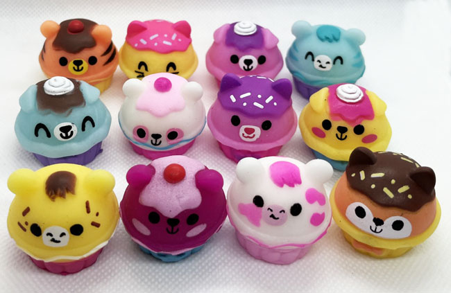 Moochi Cupcake Animals
