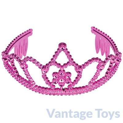 Coloured Tiara Crown