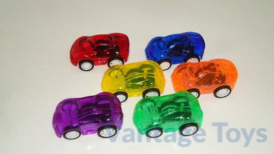 Mini Pullback Cars