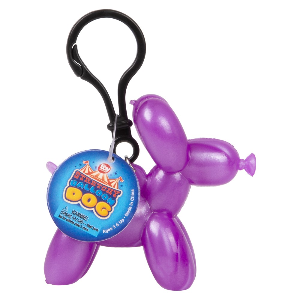 BALLOON DOG CLIP ON