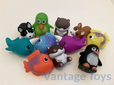 Rubber Animals