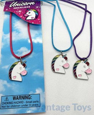 Glitter Unicorn Necklace