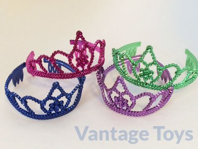 Coloured Tiara Crown