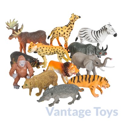 Large Jungle Animals