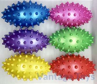 Knobby Footballs 4"
