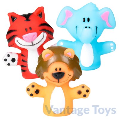 Zoo Animal Puppets