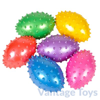 Knobby Footballs 4"
