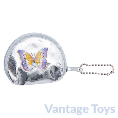 Butterfly Coin Purse Keychain