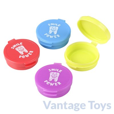 Tooth Saver Round Boxes