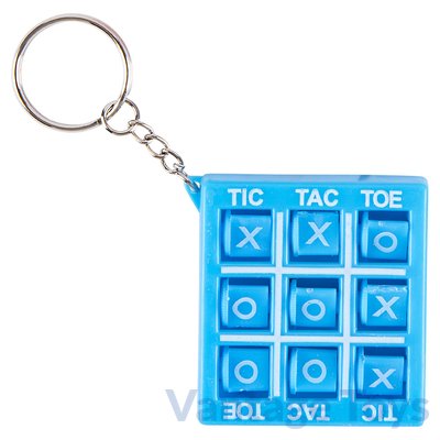 Tic Tac Toe Keychains