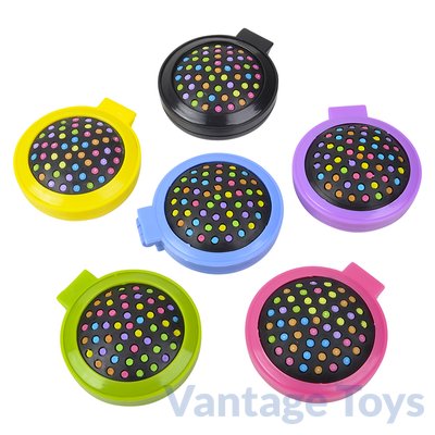 Compact Hairbrush