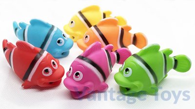 3" Rubber Clown Fish
