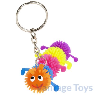 Caterpillar Keychain