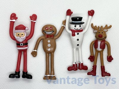 Bendable Christmas Figures