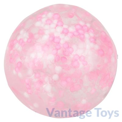 Mini Squish Sticky Balls- Beaded