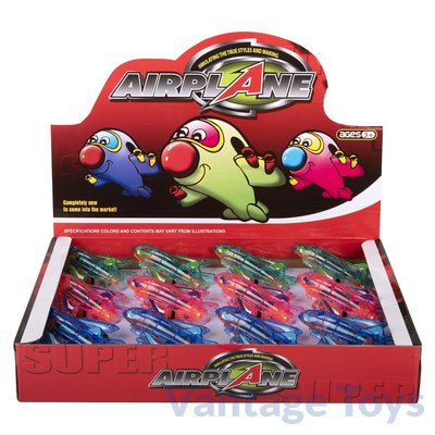 Press & Go Planes