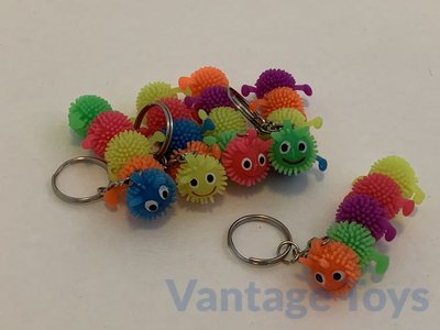 Caterpillar Keychain