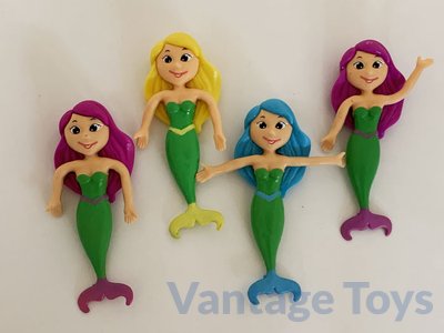 Bendy Mermaids