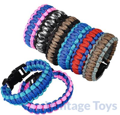 Paracord bracelets