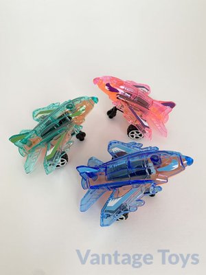 Press & Go Planes