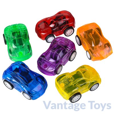 Mini Pullback Cars