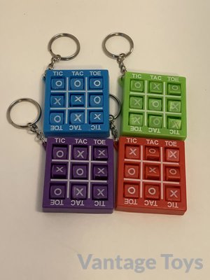 Tic Tac Toe Keychains
