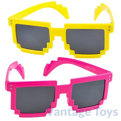 Pixelated Sunglasses