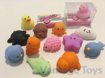 Moochi Squishy Animals- series 1