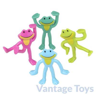 Bendy Mini Frogs