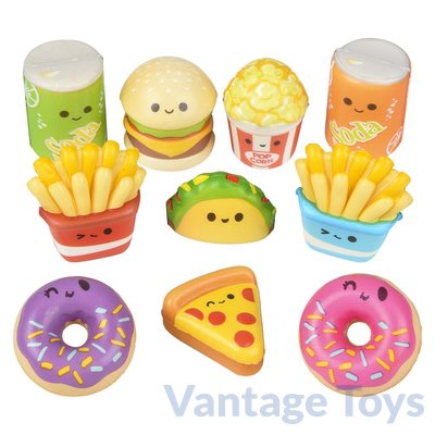 Mini Squish Fun Foods