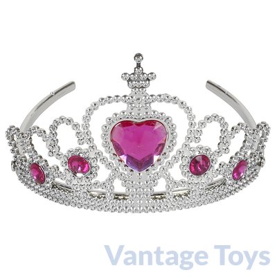 Tiara With Heart Stone