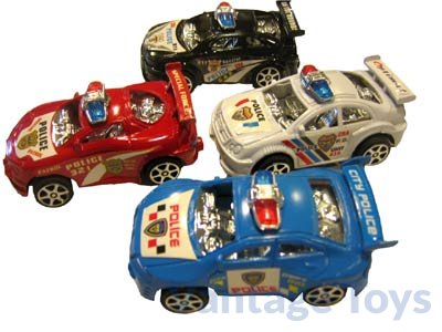 Pullback Police Cars