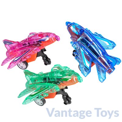 Press & Go Planes