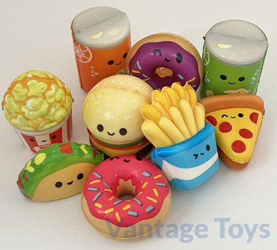 Mini Squish Fun Foods
