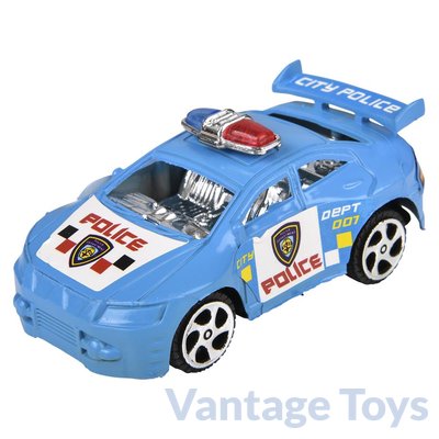 Pullback Police Cars