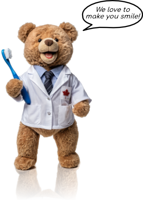 Vantage bear mascot