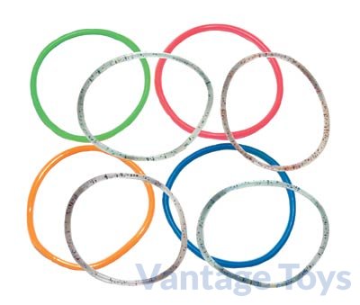 Mixed Jelly Bracelets
