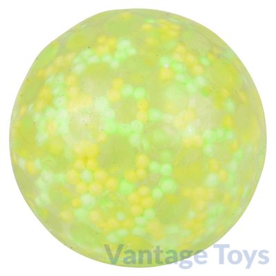 Mini Squish Sticky Balls- Beaded