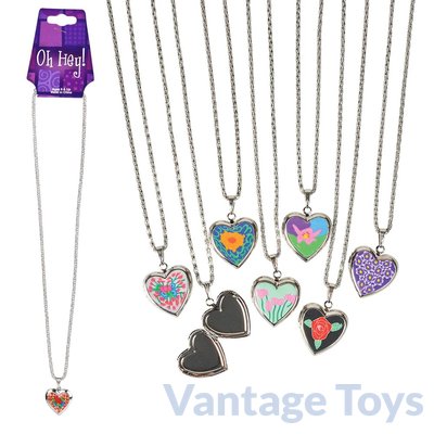 Heart Locket Necklace