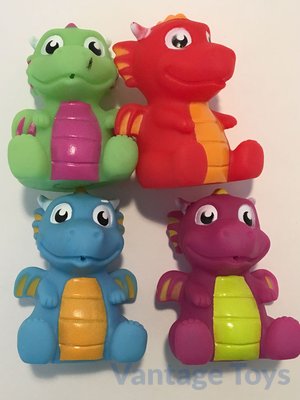 Rubber Squirt Dragons