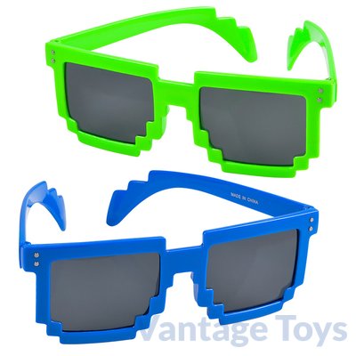 Pixelated Sunglasses
